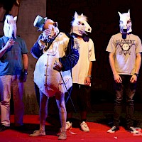 Pozzo, O porco que dança! | 2 julho 2016 @ Mimarte,Braga | Foto © BADIO