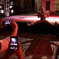 Pozzo, O porco que dança! | 2 julho 2016 @ Mimarte,Braga | Foto © BADIO