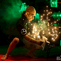 Pozzo, O porco que dança! | 2 julho 2016 @ Mimarte,Braga | Foto © BADIO