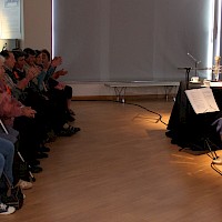 Avós da Rádio | 18 maio 2015 @ Museu de Etnomúsica da Bairrada | Foto © Ana Filipa Flores