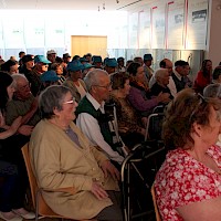 Avós da Rádio | 18 maio 2015 @ Museu de Etnomúsica da Bairrada | Foto © Ana Filipa Flores