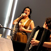 Avós da Rádio | 18 maio 2015 @ Museu de Etnomúsica da Bairrada | Foto © Ana Filipa Flores