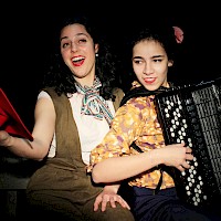 Avós da Rádio | Criação d'Orfeu 2015 | Foto © Ana Filipa Flores