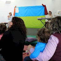 "Olá, Bom Dia!" | 7 junho 2014 @ Biblioteca Municipal Manuel Alegre, Águeda | Foto © Ana Filipa Flores (d'Orfeu AC)