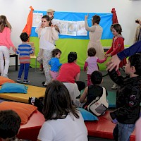 "Olá, Bom Dia!" | 7 junho 2014 @ Biblioteca Municipal Manuel Alegre, Águeda | Foto © Ana Filipa Flores (d'Orfeu AC)