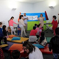 "Olá, Bom Dia!" | 7 junho 2014 @ Biblioteca Municipal Manuel Alegre, Águeda | Foto © Ana Filipa Flores (d'Orfeu AC)