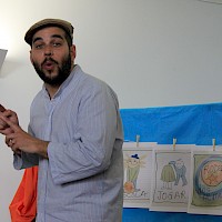 "Olá, Bom Dia!" | 7 junho 2014 @ Biblioteca Municipal Manuel Alegre, Águeda | Foto © Ana Filipa Flores (d'Orfeu AC)