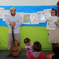 "Olá, Bom Dia!" | 7 junho 2014 @ Biblioteca Municipal Manuel Alegre, Águeda | Foto © Ana Filipa Flores (d'Orfeu AC)