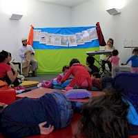 "Olá, Bom Dia!" | 7 junho 2014 @ Biblioteca Municipal Manuel Alegre, Águeda | Foto © Ana Filipa Flores (d'Orfeu AC)