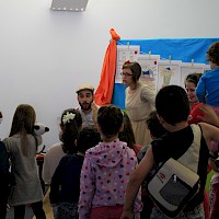 "Olá, Bom Dia!" | 7 junho 2014 @ Biblioteca Municipal Manuel Alegre, Águeda | Foto © Ana Filipa Flores (d'Orfeu AC)