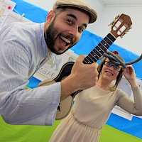 "Olá, Bom Dia!" | 7 junho 2014 @ Biblioteca Municipal Manuel Alegre, Águeda | Foto © Ana Filipa Flores (d'Orfeu AC)