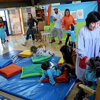 "Olá, Bom Dia!" | 14 março 2014 @ Jardins de Infância de Alfarazes, Guarda | Foto © Ana Filipa Flores (d'Orfeu AC)