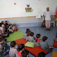 "Olá, Bom Dia!" | 14 março 2014 @ Jardins de Infância de Alfarazes, Guarda | Foto © Ana Filipa Flores (d'Orfeu AC)