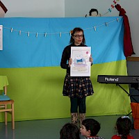 "Olá, Bom Dia!" | 14 março 2014 @ Jardins de Infância de Alfarazes, Guarda | Foto © Ana Filipa Flores (d'Orfeu AC)