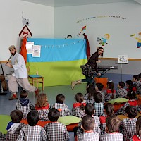 "Olá, Bom Dia!" | 14 março 2014 @ Jardins de Infância de Alfarazes, Guarda | Foto © Ana Filipa Flores (d'Orfeu AC)