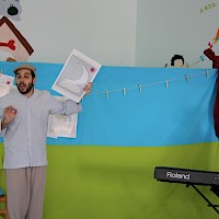 "Olá, Bom Dia!" | 14 março 2014 @ Jardins de Infância de Alfarazes, Guarda | Foto © Ana Filipa Flores (d'Orfeu AC)