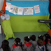 "Olá, Bom Dia!" | 14 março 2014 @ Jardins de Infância de Alfarazes, Guarda | Foto © Ana Filipa Flores (d'Orfeu AC)