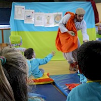 "Olá, Bom Dia!" | 14 março 2014 @ Jardins de Infância de Alfarazes, Guarda | Foto © Ana Filipa Flores (d'Orfeu AC)