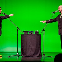 Mal-Empregados | 10 maio 2012 @ Cineteatro Alba, Albergaria-a-Velha | Foto © Carlos Miguel Tavares Lopes