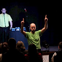 Mal-Empregados | 27 abril 2013 @ Centro de Formação Artística da LAAC, Aguada de Cima | Foto © Mário Abreu (d'Orfeu AC)