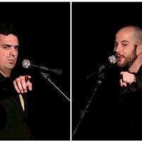 Mal-Empregados | 27 abril 2013 @ Centro de Formação Artística da LAAC, Aguada de Cima | Foto © Mário Abreu (d'Orfeu AC)