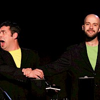 Mal-Empregados | 27 abril 2013 @ Centro de Formação Artística da LAAC, Aguada de Cima | Foto © Mário Abreu (d'Orfeu AC)