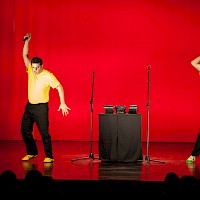 Mal-Empregados | 10 maio 2012 @ Cineteatro Alba, Albergaria-a-Velha | Foto © Carlos Miguel Tavares Lopes