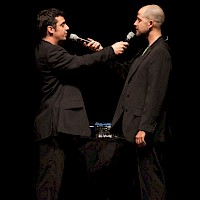 Mal-Empregados | 10 maio 2012 @ Cineteatro Alba, Albergaria-a-Velha | Foto © Carlos Miguel Tavares Lopes