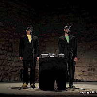 Mal-Empregados | 10 julho 2012 @ 13º Noites na Nora, Serpa | Foto © José Amaro