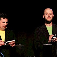 Mal-Empregados | 27 abril 2013 @ Centro de Formação Artística da LAAC, Aguada de Cima | Foto © Mário Abreu (d'Orfeu AC)