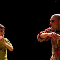 Malaquias & Malacueco | 13 julho 2009 | Foto © Léa Lopez (d'Orfeu AC)