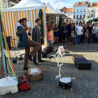 Mala Fanfarra | 07 junho 2014 @ IV Festival do Pão de Ló de Ovar | Foto © Luís Fernandes