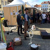 Mala Fanfarra | 07 junho 2014 @ IV Festival do Pão de Ló de Ovar | Foto © Luís Fernandes