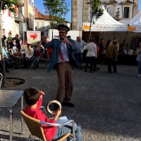 Mala Fanfarra | 07 junho 2014 @ IV Festival do Pão de Ló de Ovar | Foto © Luís Fernandes