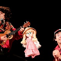 1 junho 2021 @ XIII Encontro Internacional de Marionetas, Parque Urbano de Montemor-o-novo | Foto © Ana Filipa Flores, d'Orfeu AC