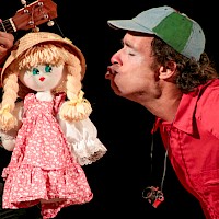 1 junho 2021 @ XIII Encontro Internacional de Marionetas, Parque Urbano de Montemor-o-novo | Foto © Ana Filipa Flores, d'Orfeu AC