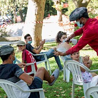 12 agosto 2021 @ IV Festival de Teatro de Rua, Chaves | Foto © Ana Filipa Flores, d'Orfeu AC