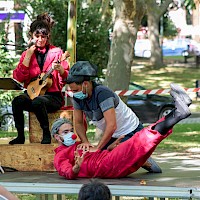 12 agosto 2021 @ IV Festival de Teatro de Rua, Chaves | Foto © Ana Filipa Flores, d'Orfeu AC