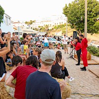 22 julho 2022 @ E.S.T.A.R. - EncontroS de Teatro e Animações de Rua, Vila do Bispo | Foto © Ana Filipa Flores, d'Orfeu AC