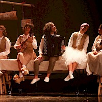 A Grande Orquestra das Mãos de Barro | 1 outubro 2022 @ Cineteatro Alba | Foto © Ana Filipa Flores