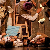 A Grande Orquestra das Mãos de Barro | 1 outubro 2022 @ Cineteatro Alba | Foto © Ana Filipa Flores