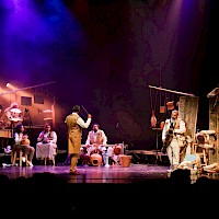 A Grande Orquestra das Mãos de Barro | 1 outubro 2022 @ Cineteatro Alba | Foto © Ana Filipa Flores