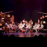 A Grande Orquestra das Mãos de Barro | 1 outubro 2022 @ Cineteatro Alba | Foto © Ana Filipa Flores