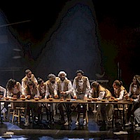 [estreia] A Grande Orquestra das Mãos de Barro | 13 maio 2022 @ CAA - Centro de Artes de Águeda | Foto © Mário Abreu