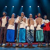 O Meu Nariz É Árabe | 31 março + 1 abril e 2 abril | Teatro Ibérico, LISBOA © Mário Rainha Campos