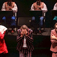 O Meu Nariz É Árabe | 18 MAR 2023 @ CAA - Centro de Artes de Águeda | Foto © Ana Filipa Flores