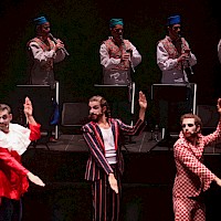 O Meu Nariz É Árabe | 18 MAR 2023 @ CAA - Centro de Artes de Águeda | Foto © Ana Filipa Flores