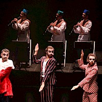 O Meu Nariz É Árabe | 18 MAR 2023 @ CAA - Centro de Artes de Águeda | Foto © Ana Filipa Flores