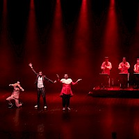 O Meu Nariz É Árabe | 18 MAR 2023 @ CAA - Centro de Artes de Águeda | Foto © Ana Filipa Flores