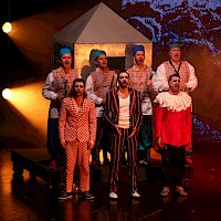 O Meu Nariz É Árabe | 18 MAR 2023 @ CAA - Centro de Artes de Águeda | Foto © Ana Filipa Flores